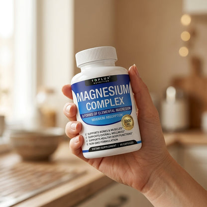 Magnesium Complex 8 en 1 | 1.000 mg