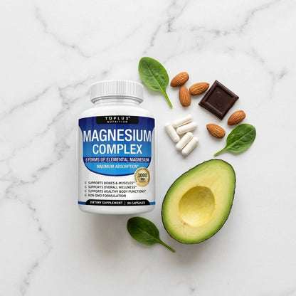 Magnesium Complex 8 en 1 | 1.000 mg