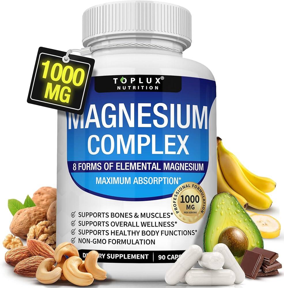 Magnesium Complex 8 en 1 | 1.000 mg